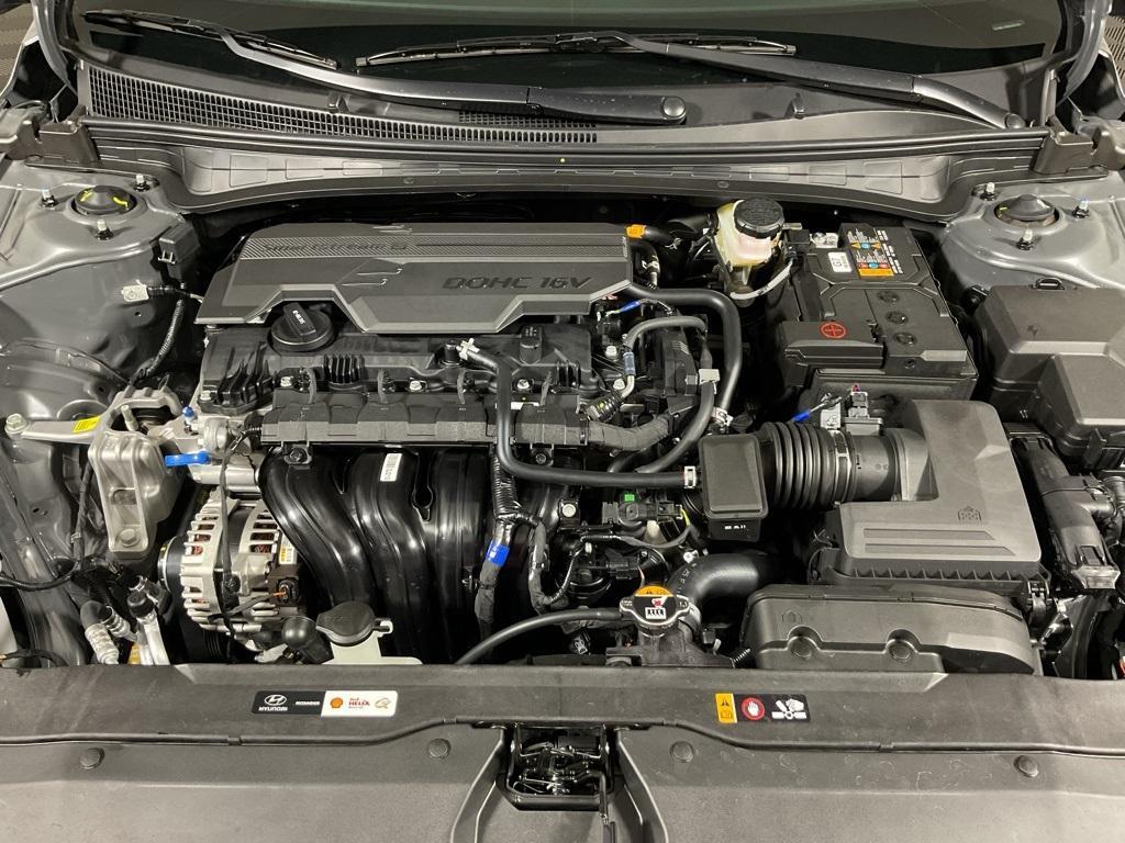 new 2025 Hyundai Elantra car, priced at $22,434