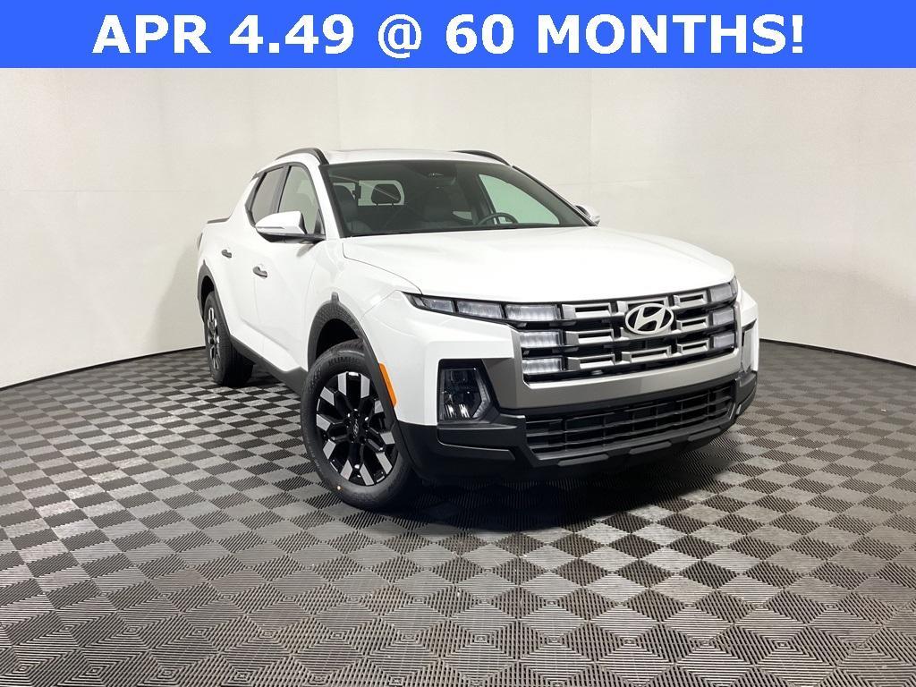 new 2025 Hyundai SANTA CRUZ car, priced at $35,900