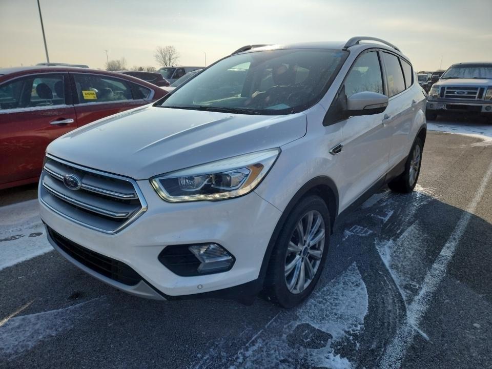 used 2018 Ford Escape car, priced at $14,250