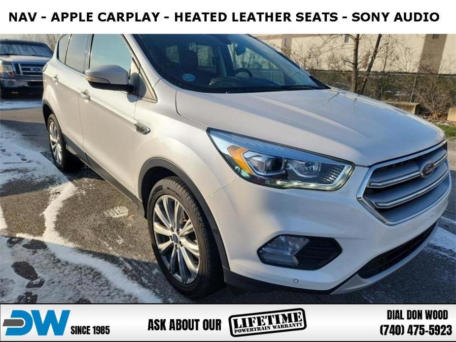 used 2018 Ford Escape car, priced at $14,250