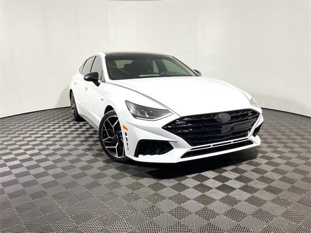 used 2022 Hyundai Sonata car, priced at $25,000