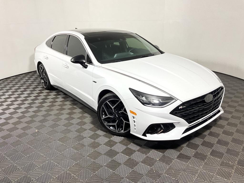 used 2022 Hyundai Sonata car, priced at $25,000