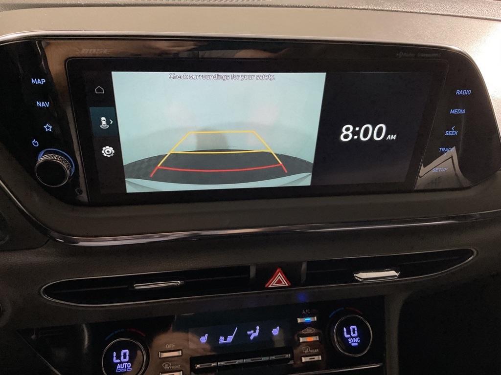 used 2022 Hyundai Sonata car, priced at $25,000