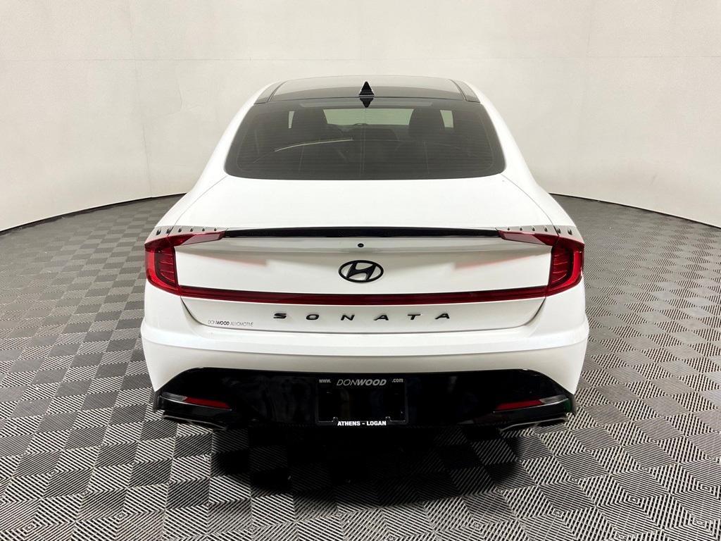 used 2022 Hyundai Sonata car, priced at $25,000
