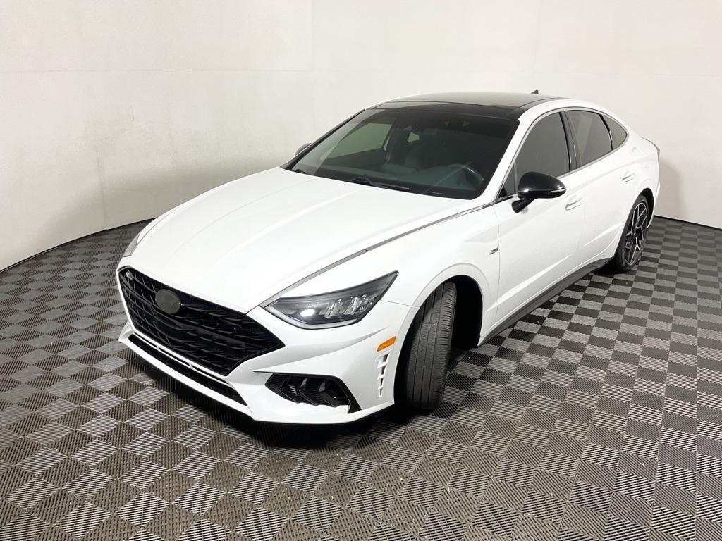 used 2022 Hyundai Sonata car, priced at $25,000