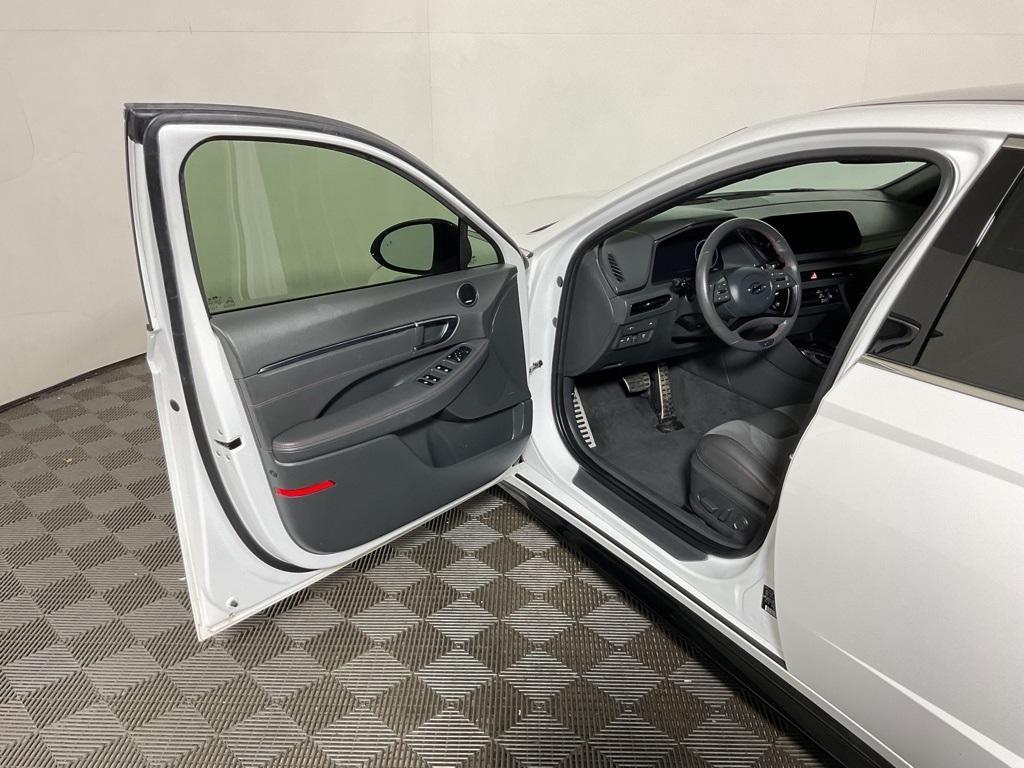 used 2022 Hyundai Sonata car, priced at $25,000