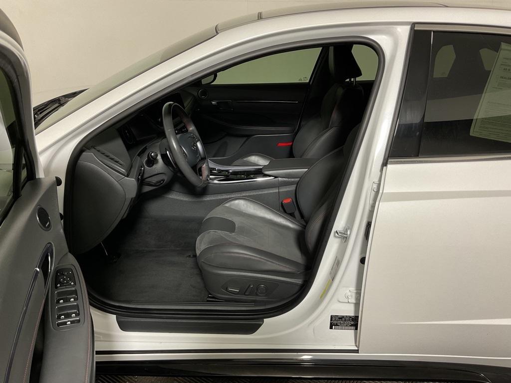 used 2022 Hyundai Sonata car, priced at $25,000