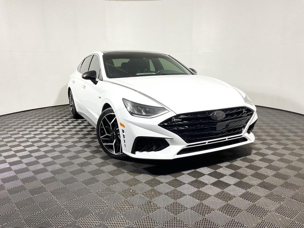 used 2022 Hyundai Sonata car, priced at $25,000