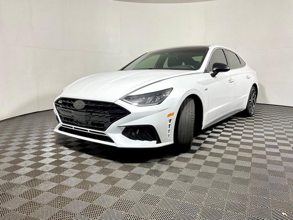 used 2022 Hyundai Sonata car, priced at $25,000