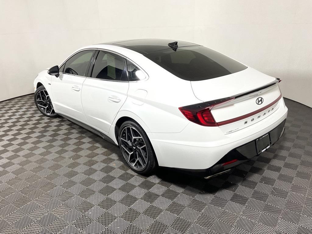 used 2022 Hyundai Sonata car, priced at $25,000