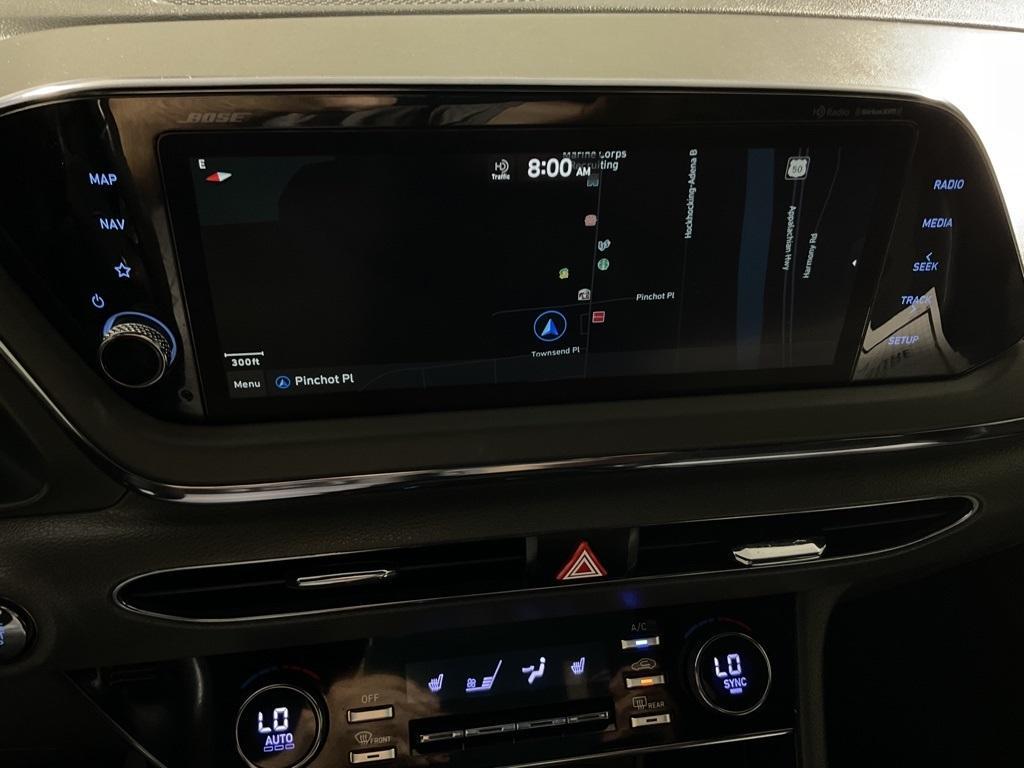 used 2022 Hyundai Sonata car, priced at $25,000