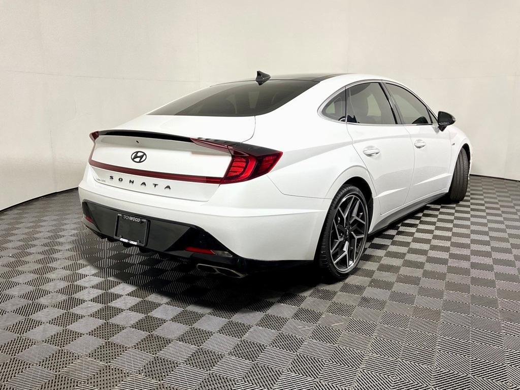 used 2022 Hyundai Sonata car, priced at $25,000