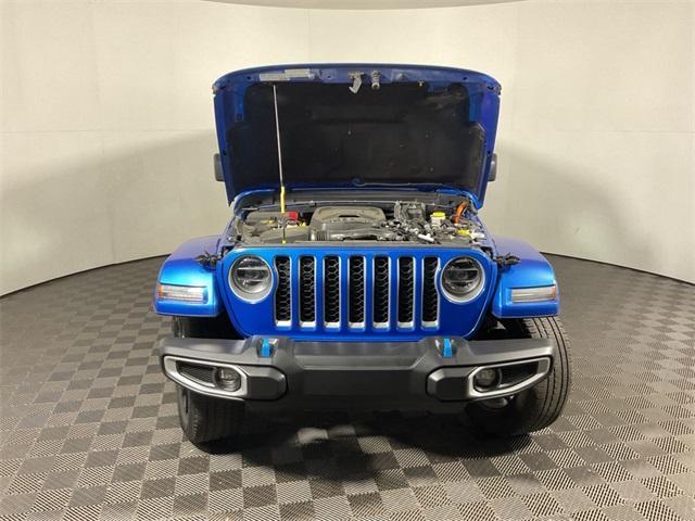 used 2022 Jeep Wrangler Unlimited 4xe car, priced at $31,000