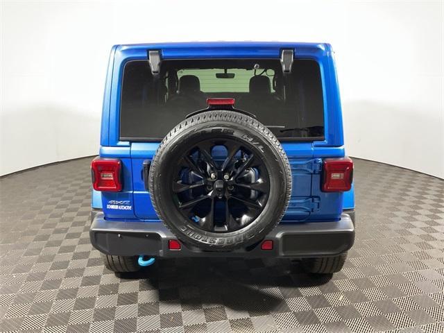 used 2022 Jeep Wrangler Unlimited 4xe car, priced at $31,000