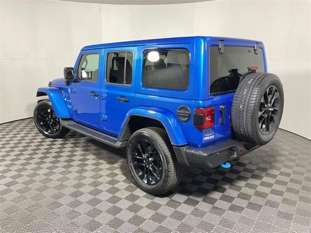 used 2022 Jeep Wrangler Unlimited 4xe car, priced at $31,000