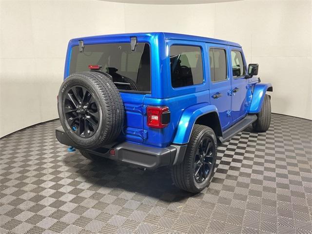 used 2022 Jeep Wrangler Unlimited 4xe car, priced at $31,000