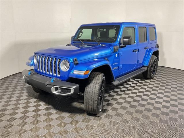 used 2022 Jeep Wrangler Unlimited 4xe car, priced at $31,000