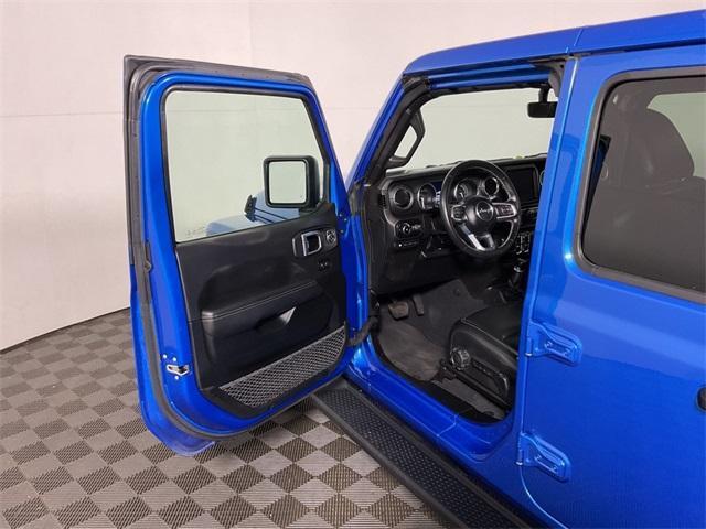 used 2022 Jeep Wrangler Unlimited 4xe car, priced at $31,000