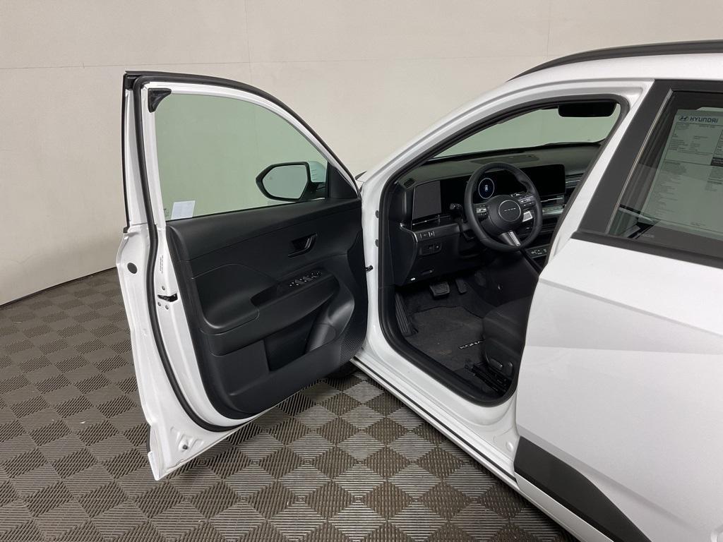 new 2025 Hyundai Kona EV car, priced at $37,800