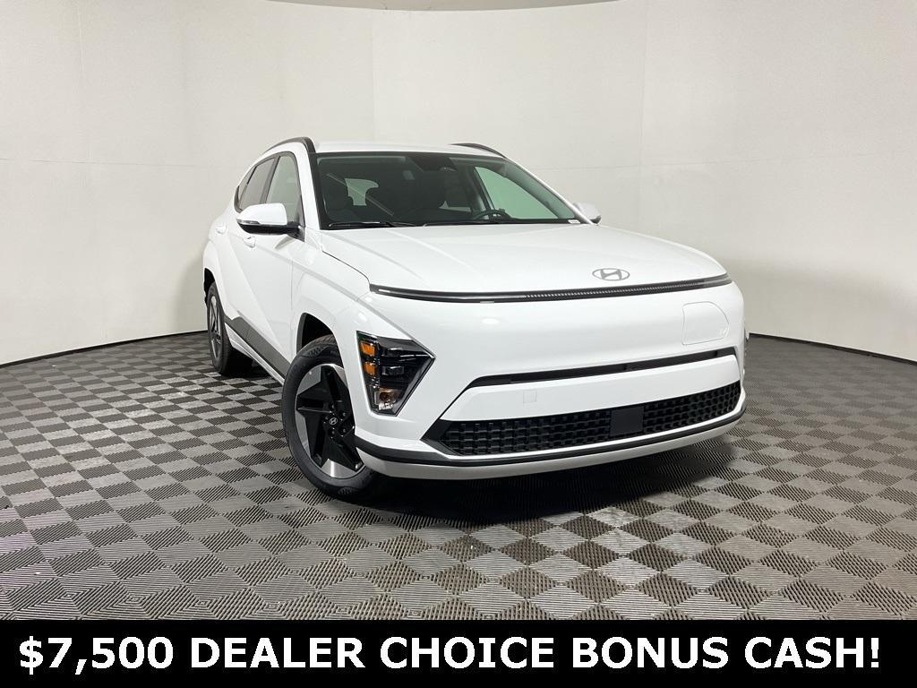 new 2025 Hyundai Kona EV car, priced at $37,800