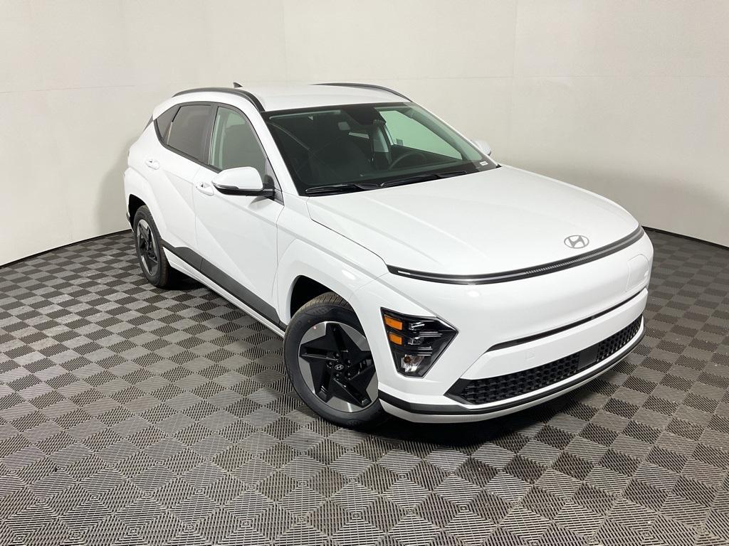 new 2025 Hyundai Kona EV car, priced at $37,800