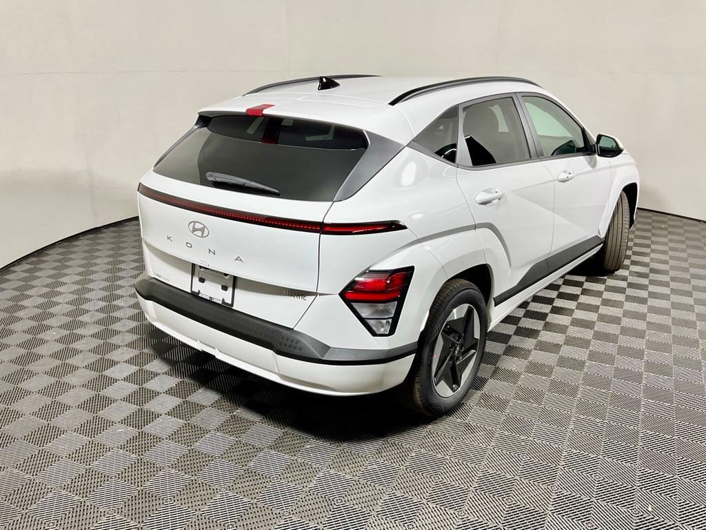 new 2025 Hyundai Kona EV car, priced at $37,800