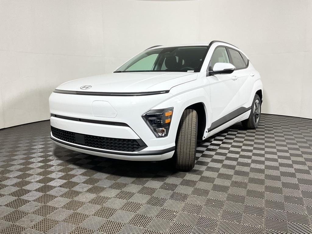 new 2025 Hyundai Kona EV car, priced at $37,800