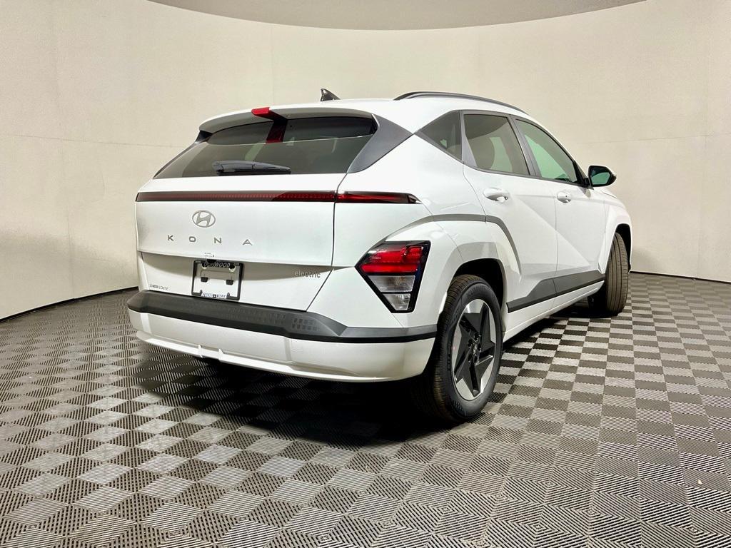 new 2025 Hyundai Kona EV car, priced at $37,800