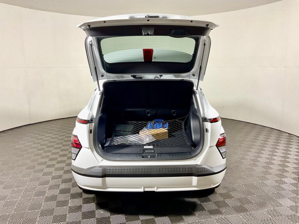 new 2025 Hyundai Kona EV car, priced at $37,800