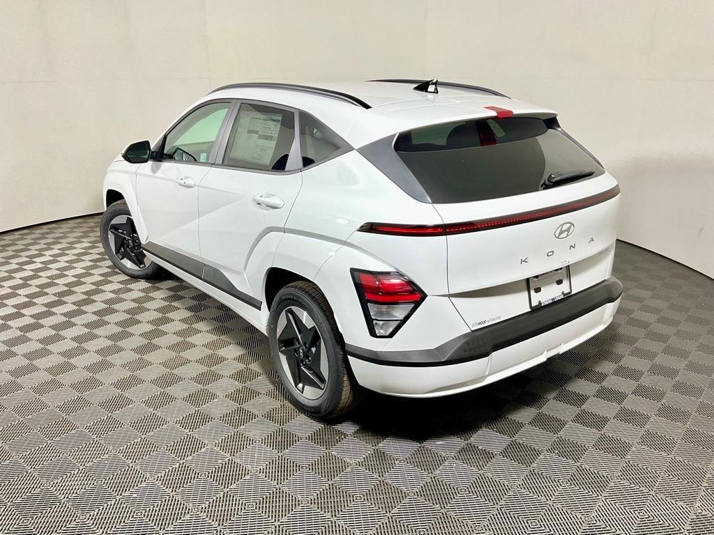 new 2025 Hyundai Kona EV car, priced at $37,800