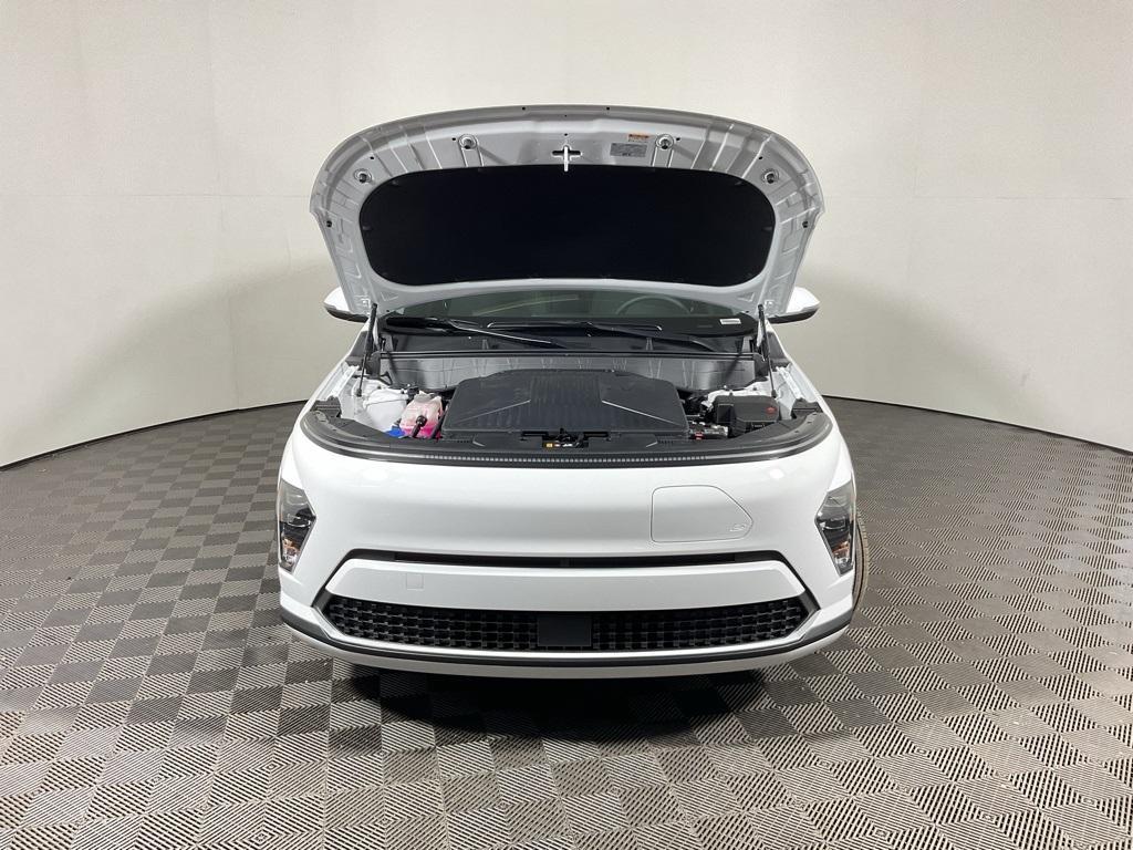 new 2025 Hyundai Kona EV car, priced at $37,800