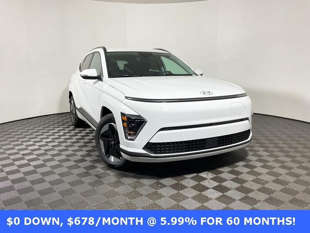 new 2025 Hyundai Kona EV car, priced at $31,760