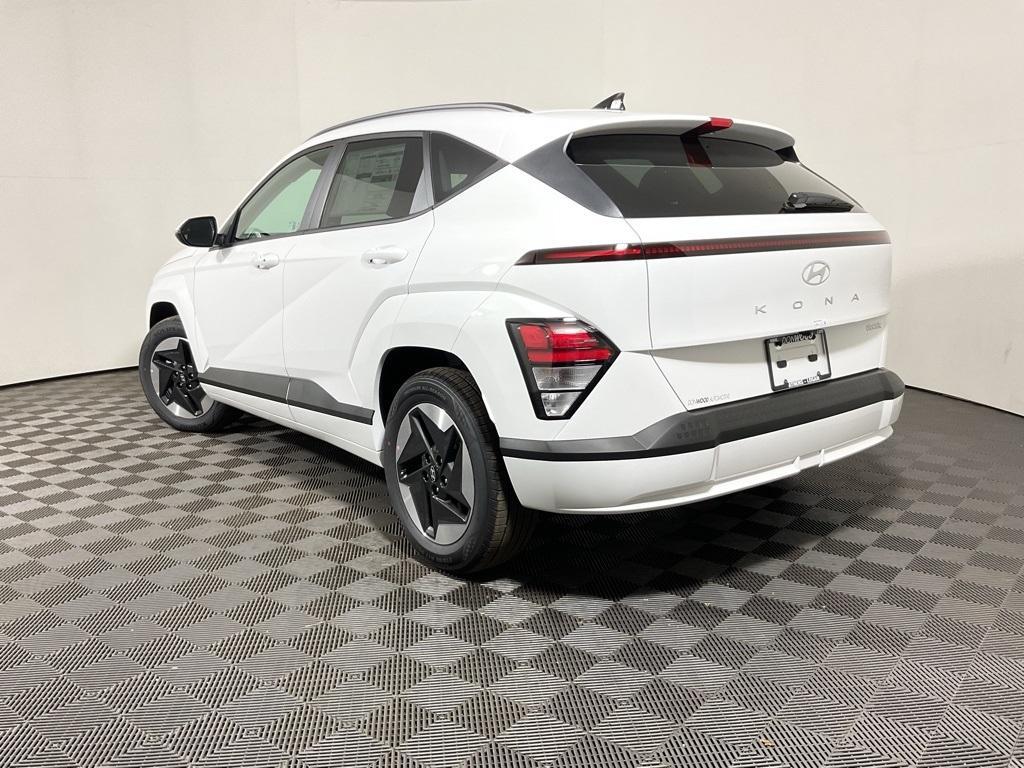 new 2025 Hyundai Kona EV car, priced at $37,800
