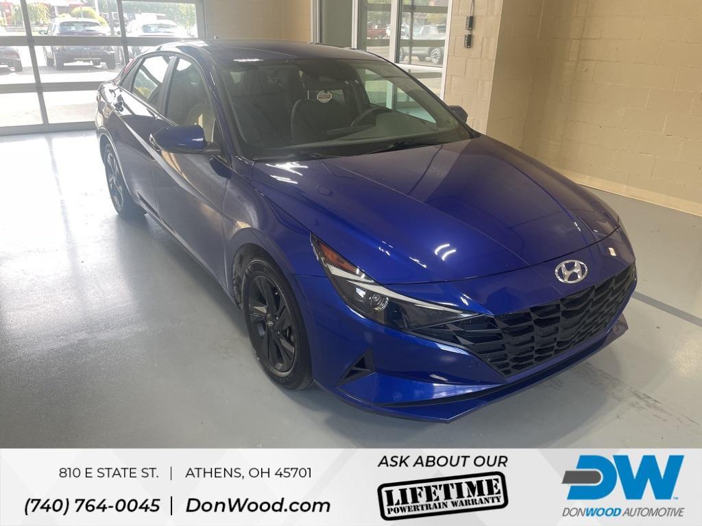 used 2023 Hyundai ELANTRA HEV car, priced at $16,000