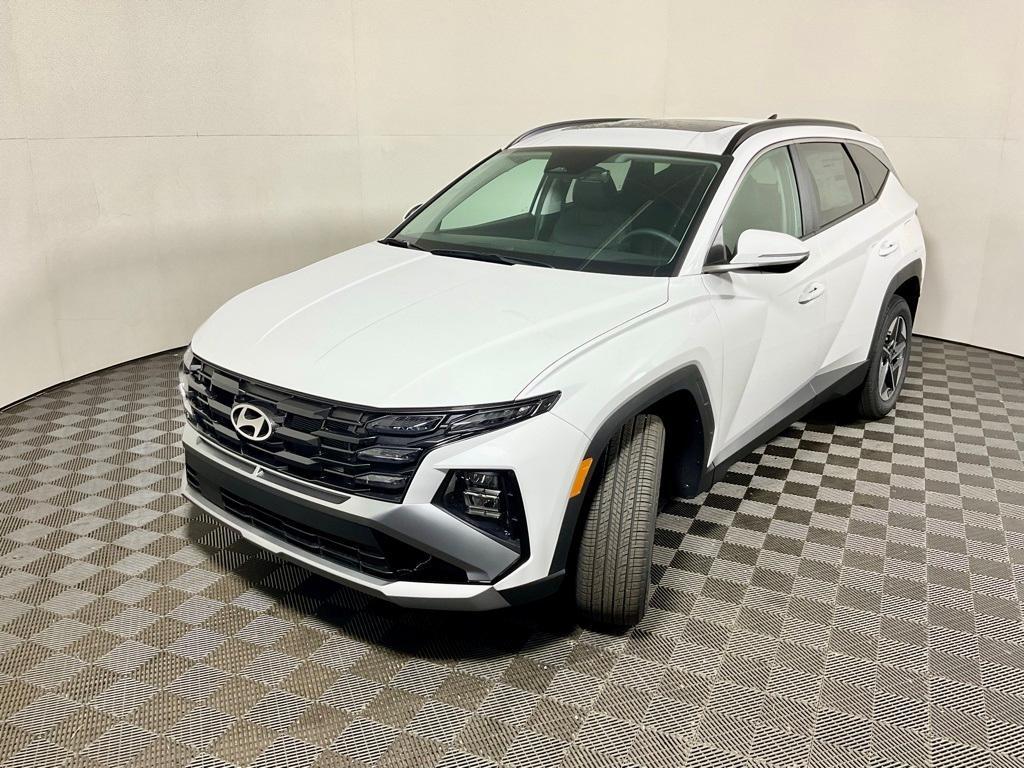 new 2026 Hyundai Tucson car, priced at $36,000