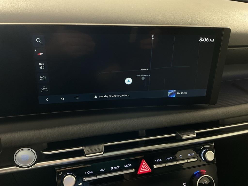 new 2026 Hyundai Tucson car, priced at $36,000
