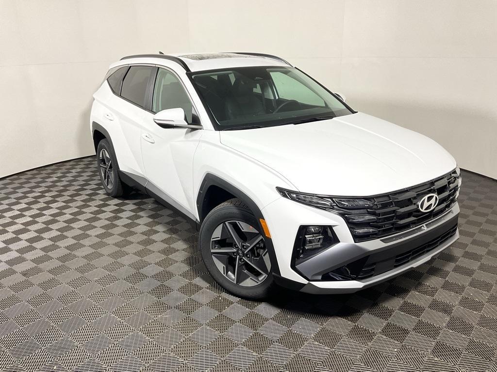 new 2026 Hyundai Tucson car, priced at $36,000