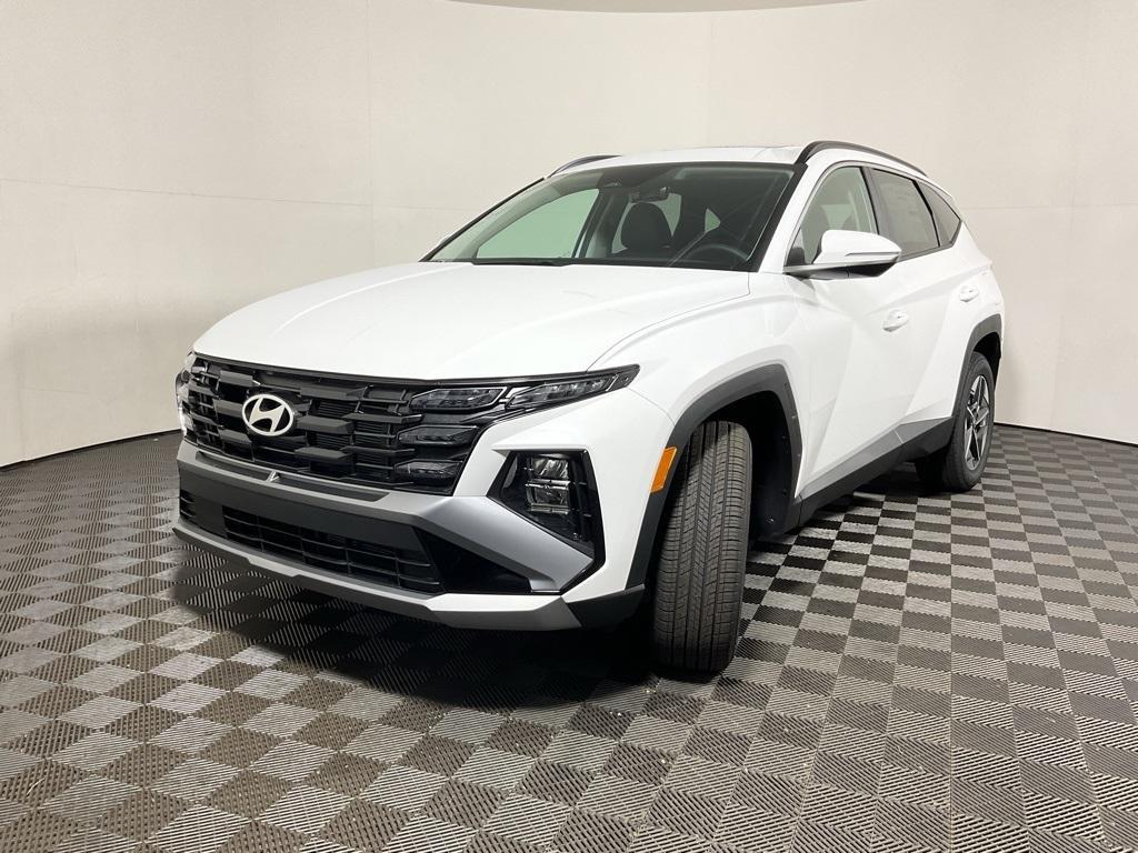 new 2026 Hyundai Tucson car, priced at $36,000
