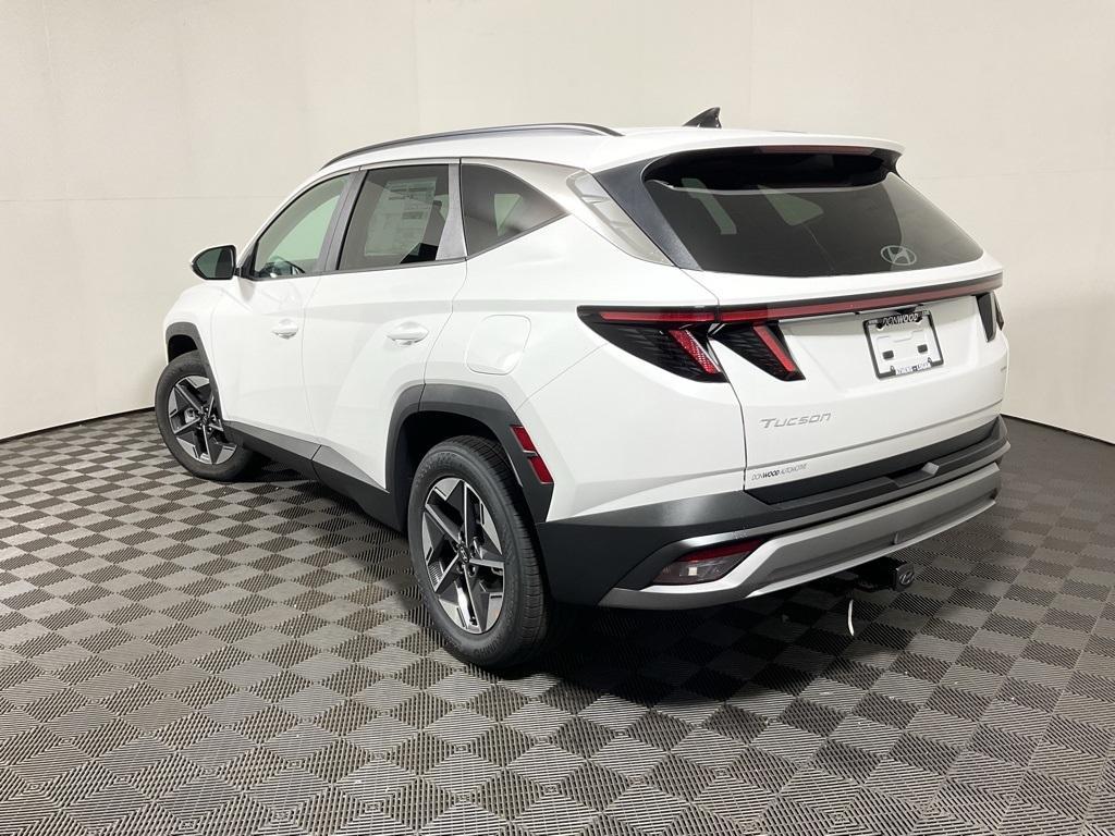 new 2026 Hyundai Tucson car, priced at $36,000