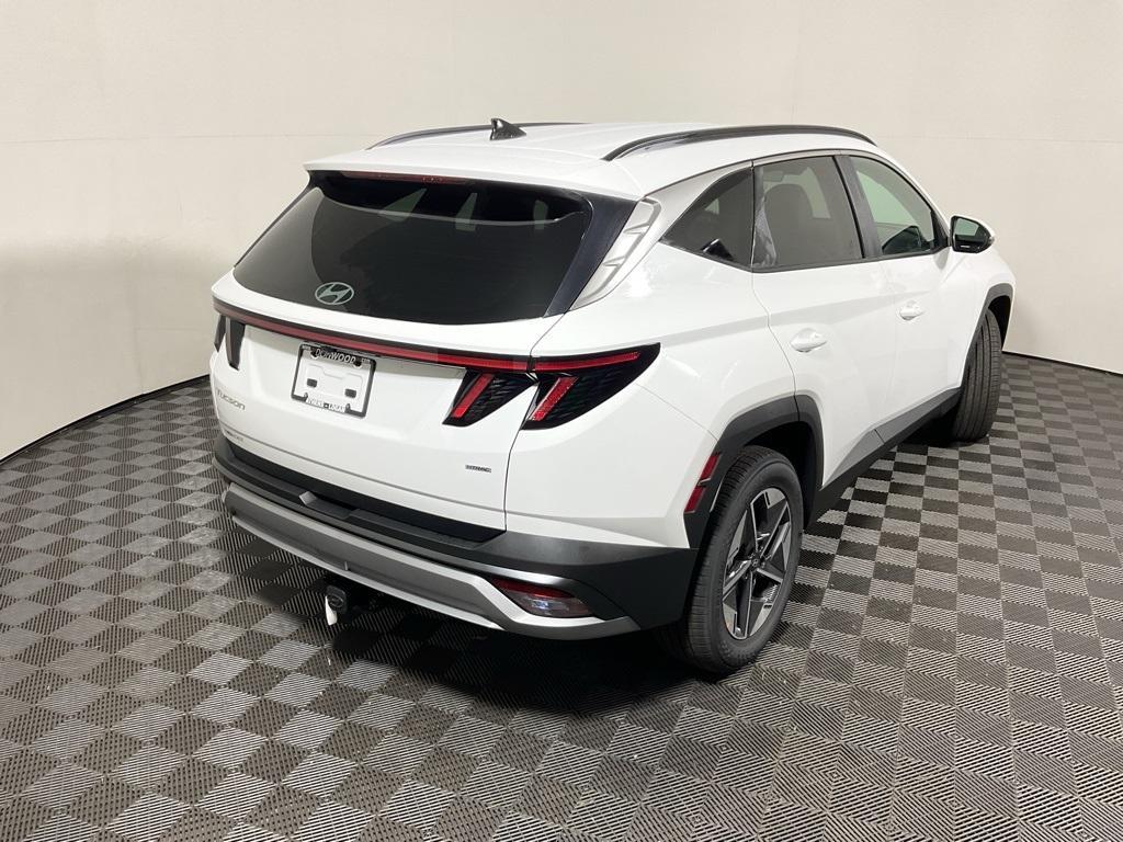 new 2026 Hyundai Tucson car, priced at $36,000