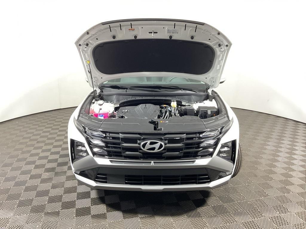 new 2026 Hyundai Tucson car, priced at $36,000