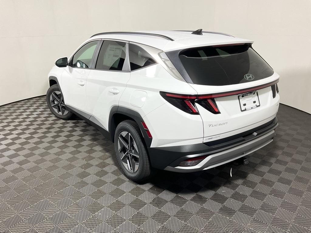 new 2026 Hyundai Tucson car, priced at $36,000