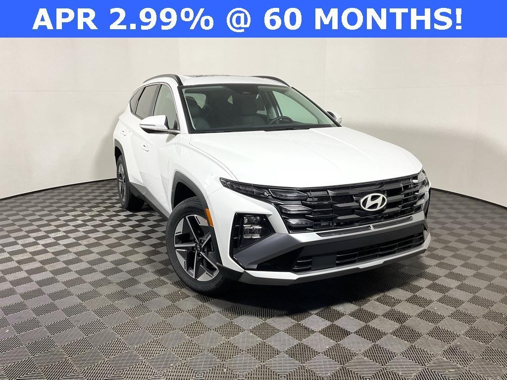new 2026 Hyundai Tucson car, priced at $36,000