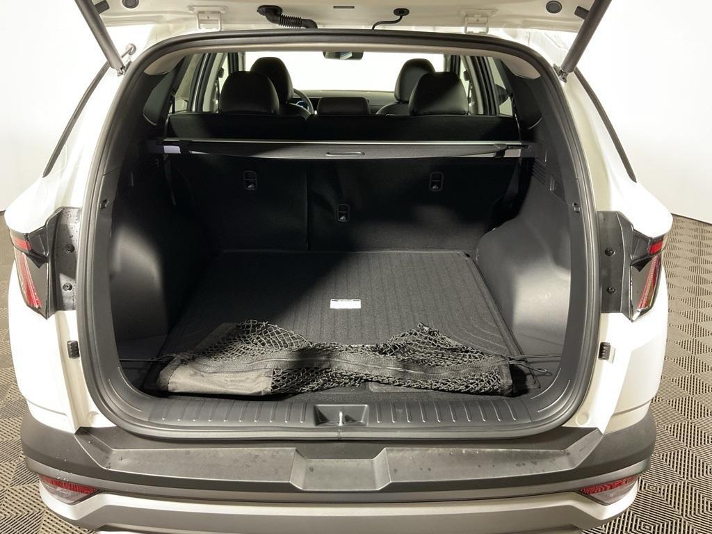 new 2026 Hyundai Tucson car, priced at $36,000