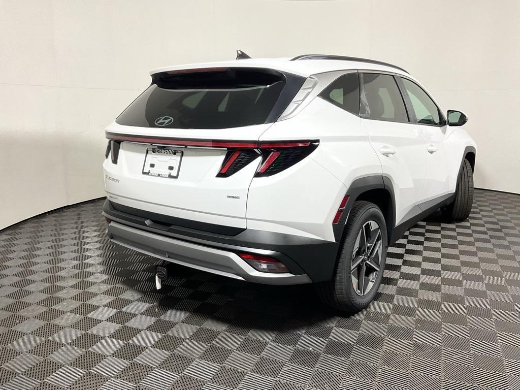 new 2026 Hyundai Tucson car, priced at $36,000