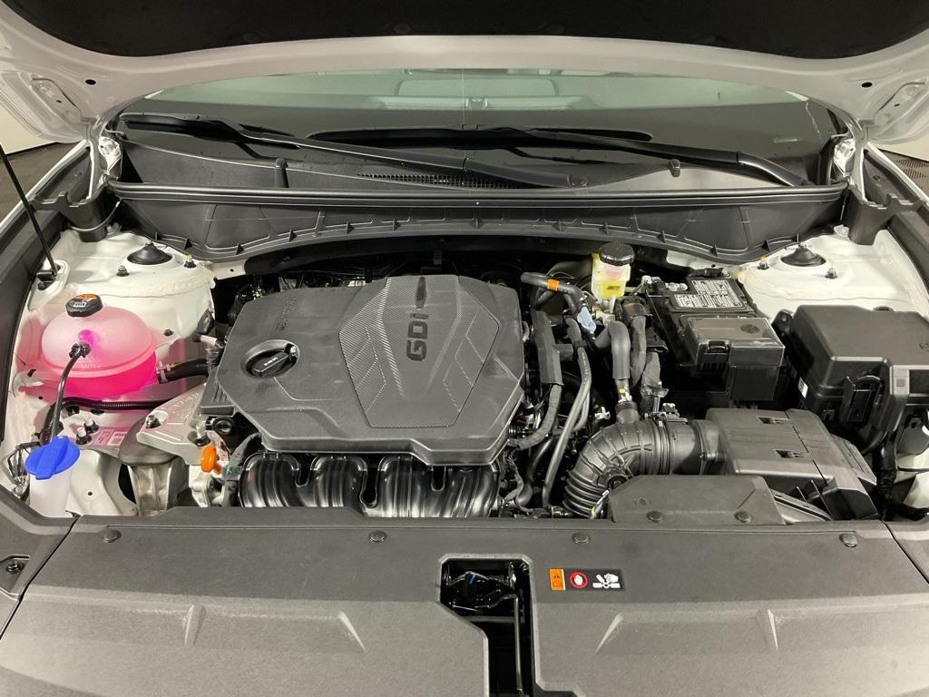 new 2026 Hyundai Tucson car, priced at $36,000