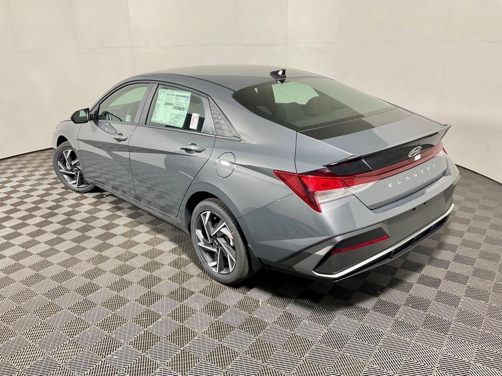 new 2025 Hyundai Elantra car, priced at $23,760