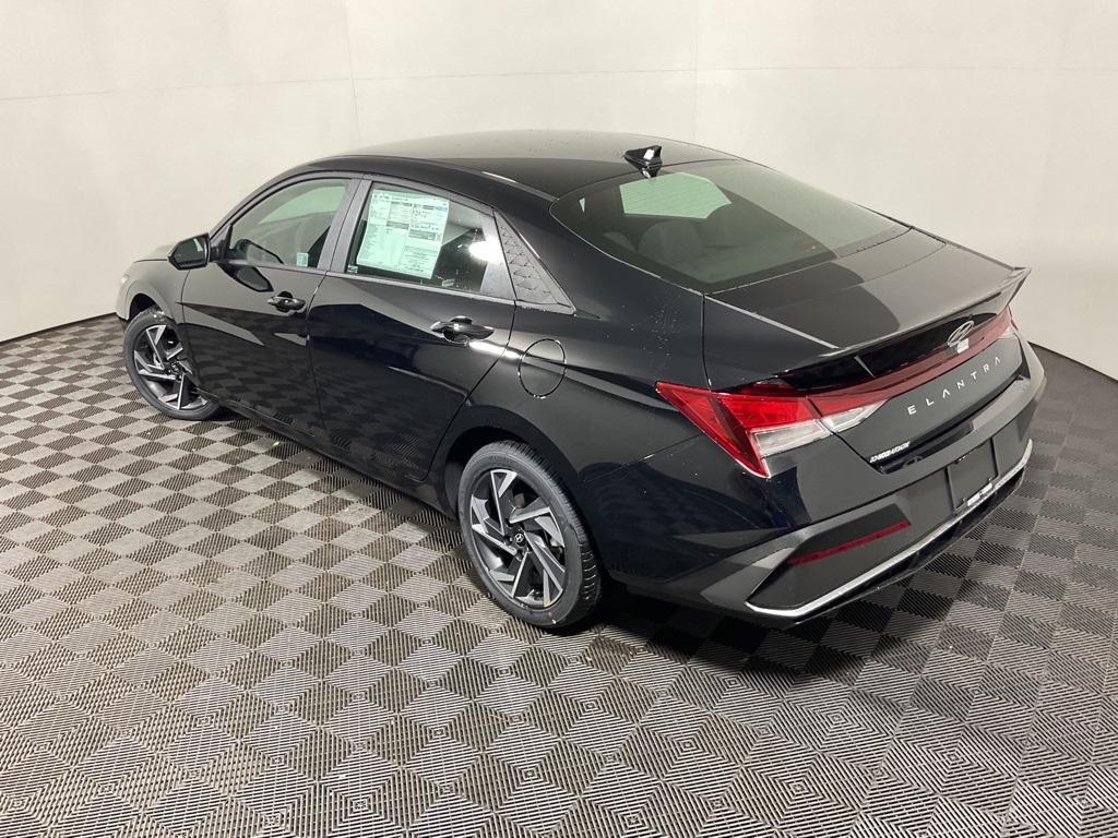 new 2025 Hyundai Elantra car, priced at $23,310