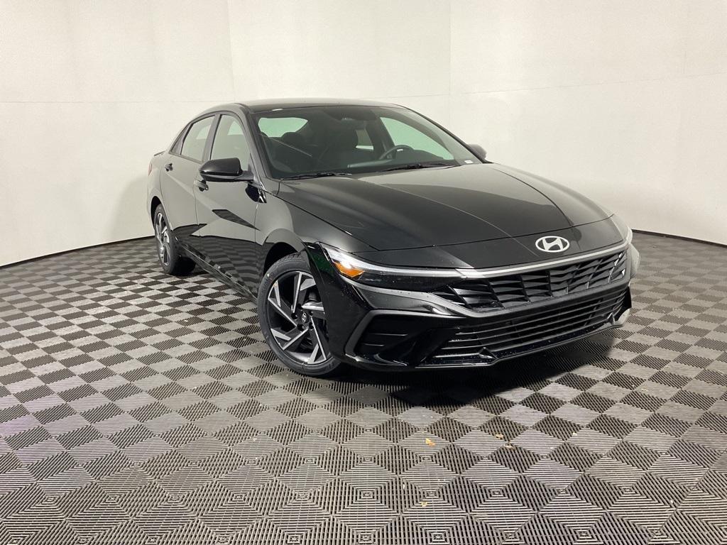 new 2025 Hyundai Elantra car, priced at $23,310