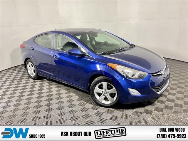 used 2013 Hyundai Elantra car, priced at $8,000